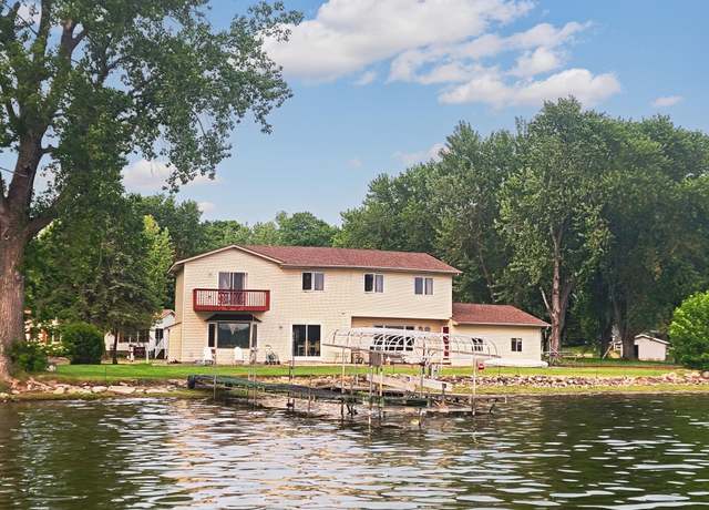 Property at 50568 Lakeside Cir, Rush City, MN 55069, 5 beds, 3 baths