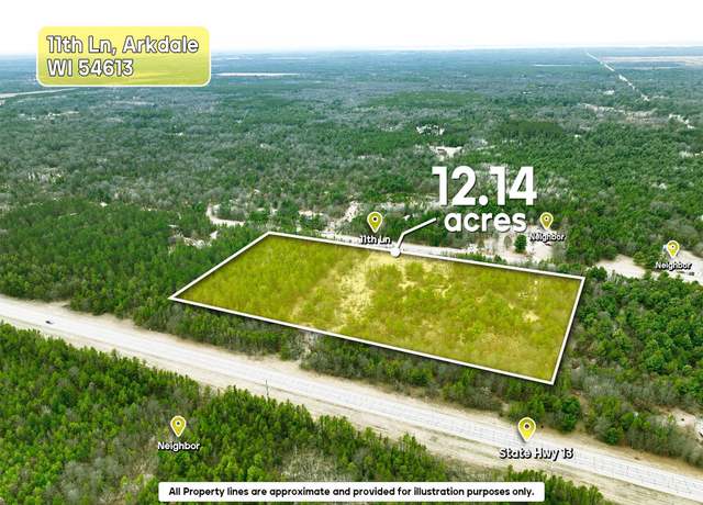 Property at 1016 11th Ln, Big Flats Twp, WI 54613