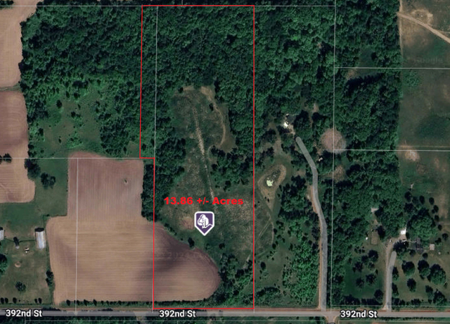 Property at 15100 392nd St, Amador Twp, MN 55056