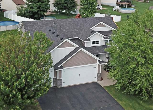 Property at 16861 Marble St NW, Ramsey, MN 55303, 5 beds, 3 baths