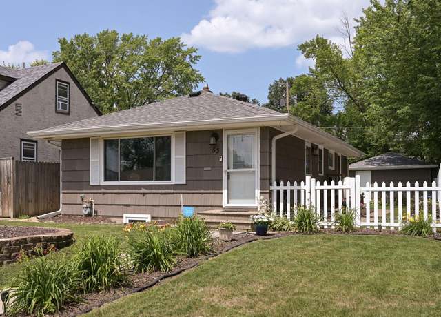 Property at 53 Hoyt Ave W, Saint Paul, MN 55117, 3 beds, 1 bath