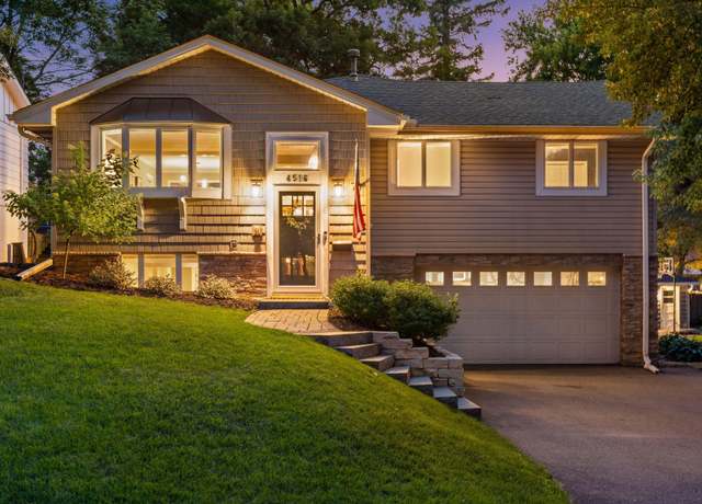 Property at 4516 Vandervork Ave, Edina, MN 55436, 4 beds, 3 baths