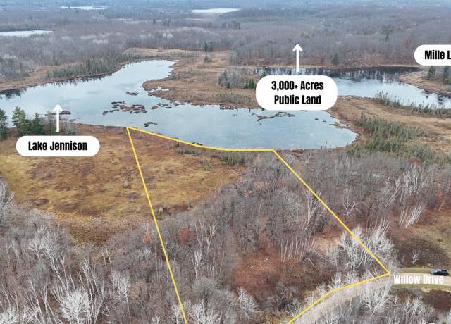 Property at 5663 Willow Dr, Roosevelt Twp, MN 56450