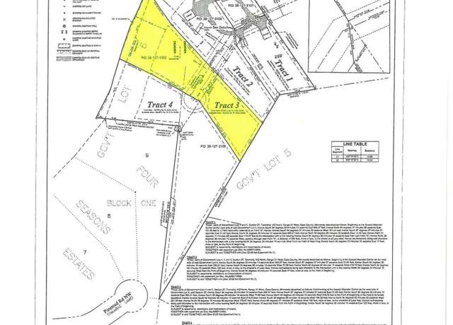 Property at Tract 3 Lake May Dr NW, Akeley, MN 56433