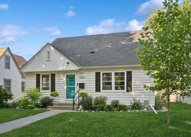 Property at 5409 Aldrich Ave S, Minneapolis, MN 55419, 5 beds, 3 baths