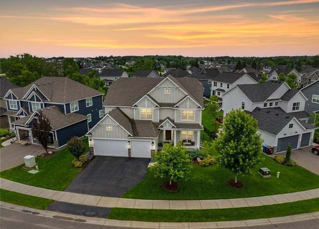 Property at 18175 61st Ave N, Plymouth, MN 55446, 5 beds, 5 baths