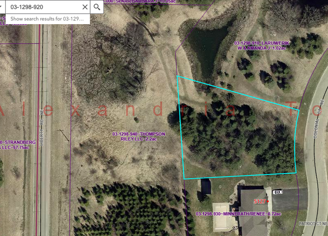 Property at Lot 47 Block 2 Colonial Ct NE, Alexandria, MN 56308