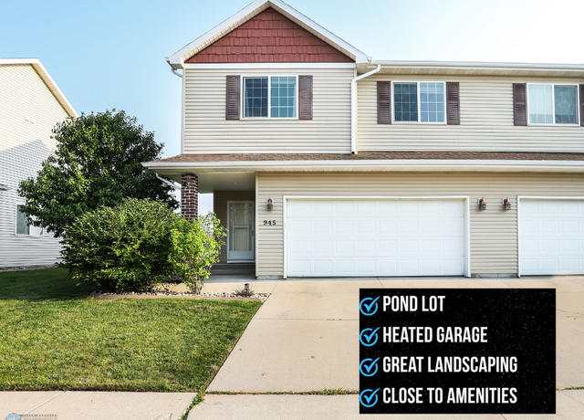Property at 945 31st Ave W, West Fargo, ND 58078, 3 beds, 3 baths