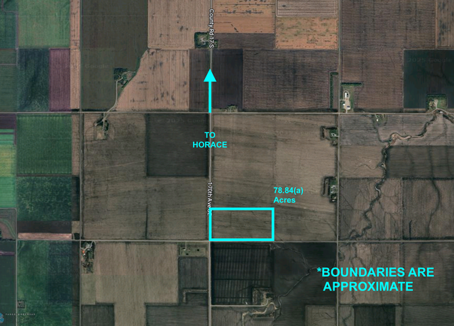 Property at ### Co Rd 17, Kindred, ND 58051