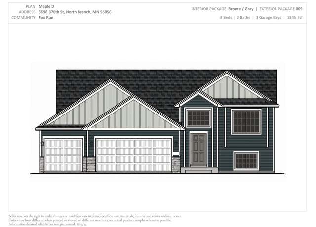 Property at 6698 376th St, North Branch, MN 55056, 3 beds, 2 baths