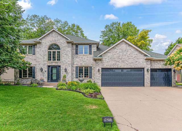 Property at 14217 Footbridge Way, Apple Valley, MN 55124, 4 beds, 4 baths