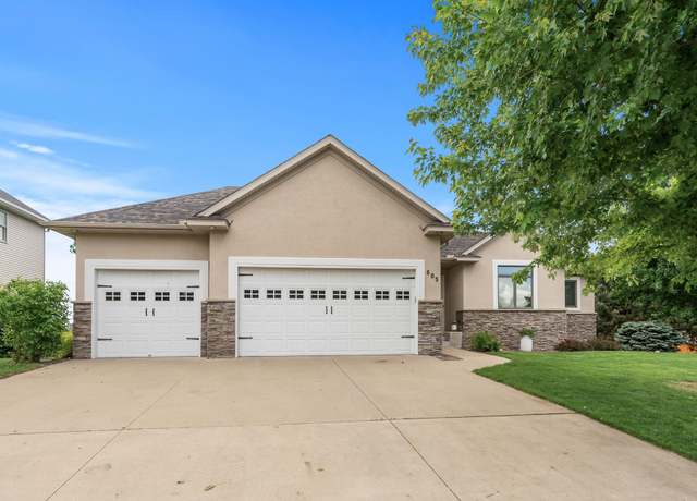 Property at 605 Heritage Trl NE, New Prague, MN 56071, 4 beds, 3 baths