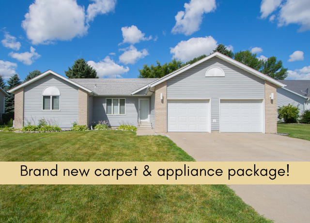 Property at 3477 11th St S, Fargo, ND 58104, 4 beds, 3 baths