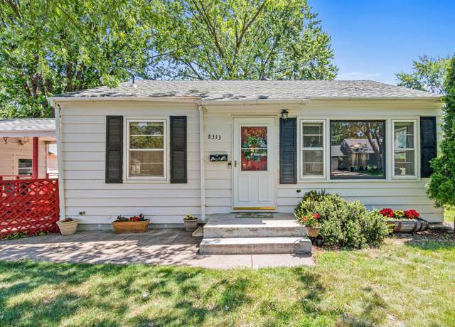 Property at 8313 Stevens Ave S, Bloomington, MN 55420, 3 beds, 1 bath