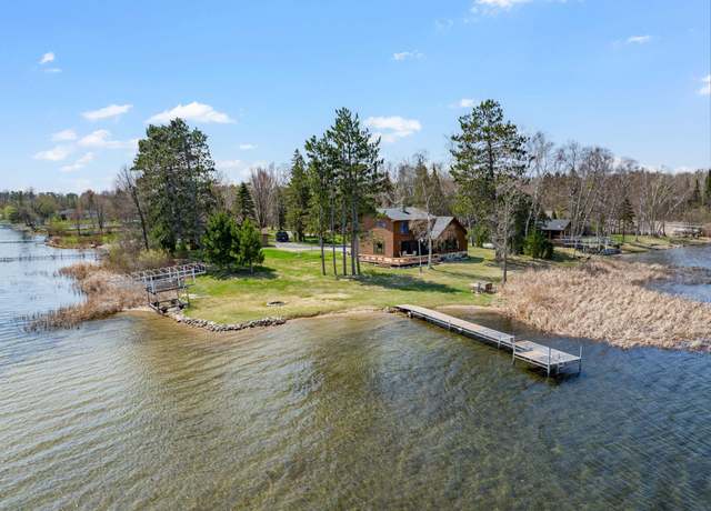 Property at 19490 Ruff Shores Rd, Harris Twp, MN 55744, 3 beds, 2 baths