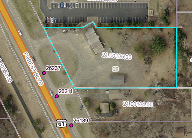 Property at 26237 Forest Blvd, Wyoming, MN 55092