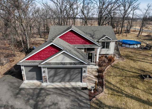 Property at 541 308th Ln NW, Bradford Twp, MN 55008, 4 beds, 3 baths