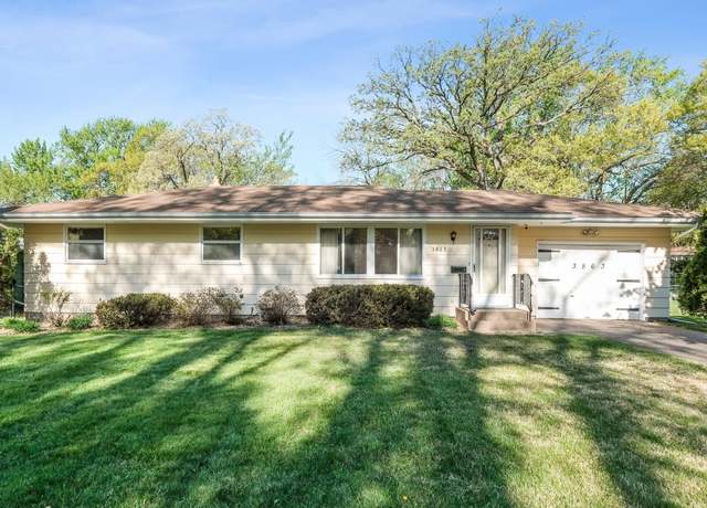 Property at 3863 E County Line Rd N, White Bear Lake, MN 55110, 3 beds, 2 baths