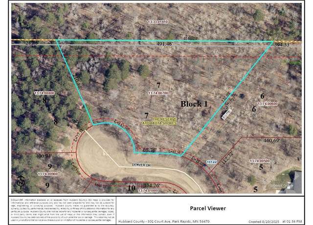 Property at TBD Denver Dr, Park Rapids, MN 56470