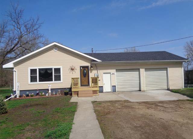 Property at 349 NE 2nd St, Avoca, MN 56114, 2 beds, 2 baths