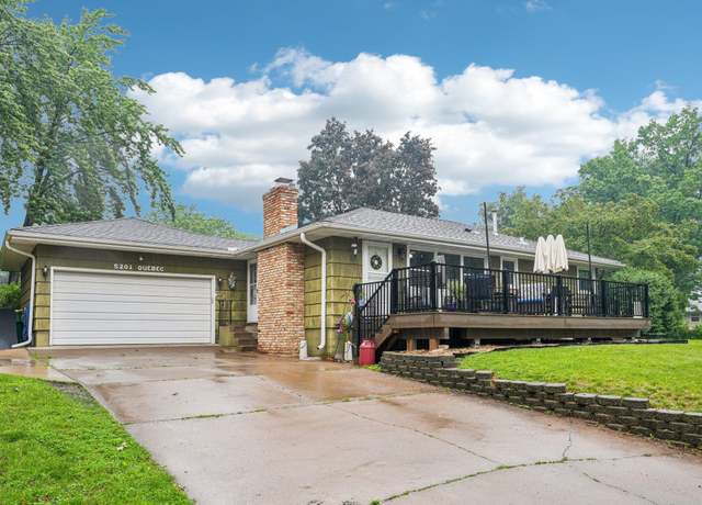 Property at 5201 Quebec Ave N, New Hope, MN 55428, 3 beds, 2 baths