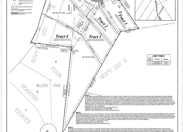Property at Tract 4 Lake May Dr NW, Akeley, MN 56433