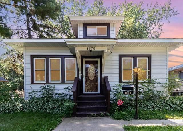 Property at 1670 Maryland Ave E, Saint Paul, MN 55106, 3 beds, 1 bath