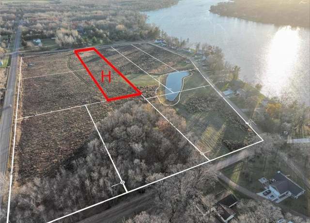 Property at X Crooked River Road Lot H, Chengwatana Twp, MN 55063