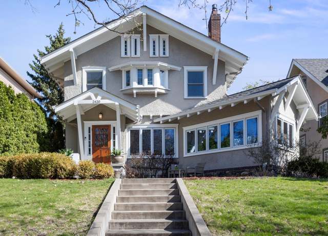 Property at 2420 W 24th St, Minneapolis, MN 55405, 3 beds, 4 baths