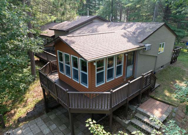 Property at 28025 S Johnson Lake Rd, Oakland, WI 54893, 3 beds, 1 bath