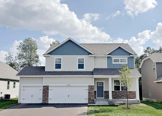 Property at 4540 131st Ave NE, Blaine, MN 55449, 5 beds, 3 baths
