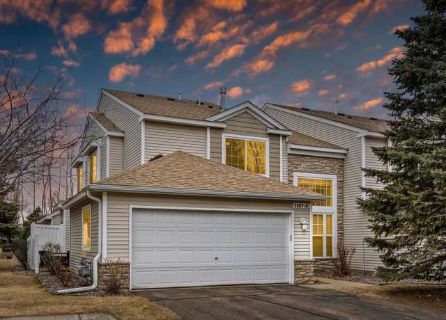 Property at 1167 100th Dr NE Unit A, Blaine, MN 55434, 2 beds, 2 baths