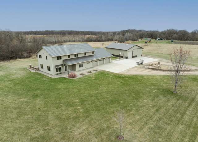 Property at 7626 Childs Lake Rd SE, Hudson Twp, MN 56308, 4 beds, 3 baths