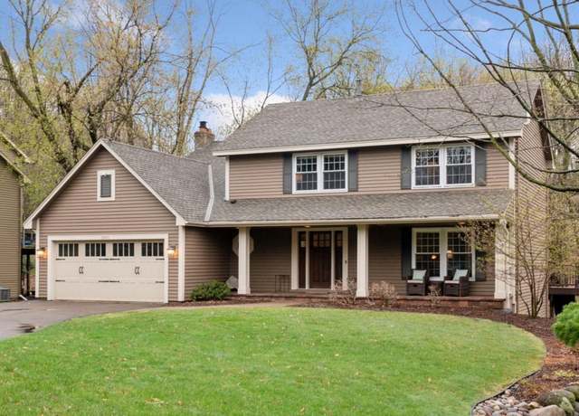 Property at 5900 Covington Rd, Shorewood, MN 55331, 5 beds, 4 baths