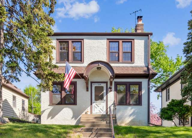 Property at 1229 Stanford Ave, Saint Paul, MN 55105, 2 beds, 1 bath