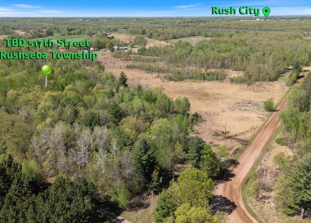 Property at TBD 517th St, Rushseba Twp, MN 55069