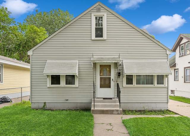 Property at 431 Pierce St NE, Minneapolis, MN 55413, 3 beds, 1 bath