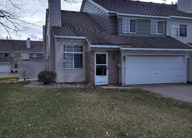 Property at 4155 Durham Ct #61, Eagan, MN 55122, 2 beds, 1 bath