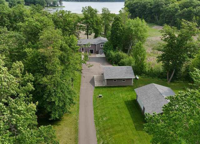 Property at 695 Pine Lake Ln, Bone Lake Twp, WI 54837, 5 beds, 3 baths