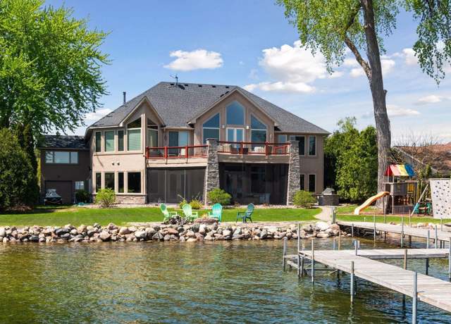 Property at 205 Woodpecker Ridge Rd, Tonka Bay, MN 55331, 5 beds, 6 baths