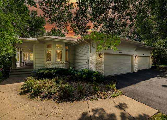 Property at 8991 Ferndale Ln, Eden Prairie, MN 55347, 2 beds, 3 baths