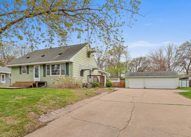 Property at 524 Fairmont St NE, Fridley, MN 55432, 3 beds, 1 bath