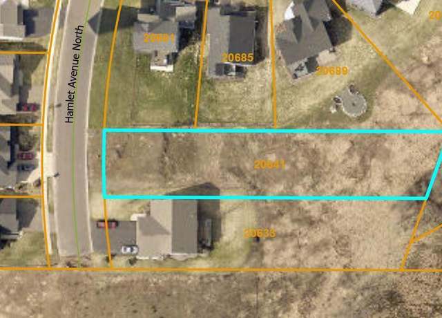 Property at 20641 Hamlet Ave N, Forest Lake, MN 55025