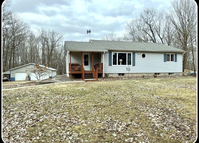 Property at 1347 190th Ave, Balsam Lake, WI 54810, 4 beds, 2 baths
