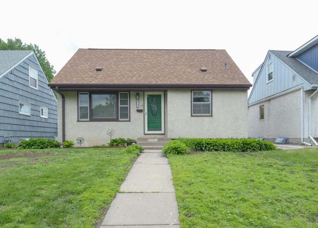 Property at 3725 2 1/2 St NE, Columbia Heights, MN 55421, 2 beds, 1 bath