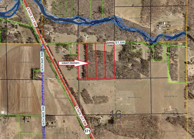 Property at TBD * 32nd St SW, Pine River, MN 56474