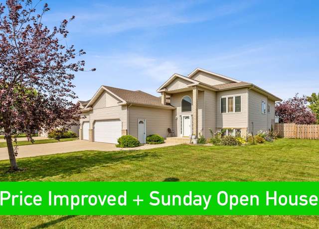 Property at 3598 Woodbury Park Dr S, Fargo, ND 58103, 4 beds, 3 baths