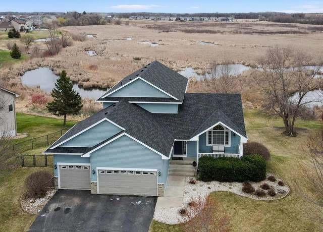 Property at 13814 Bluewing Dr, Rogers, MN 55374, 5 beds, 4 baths