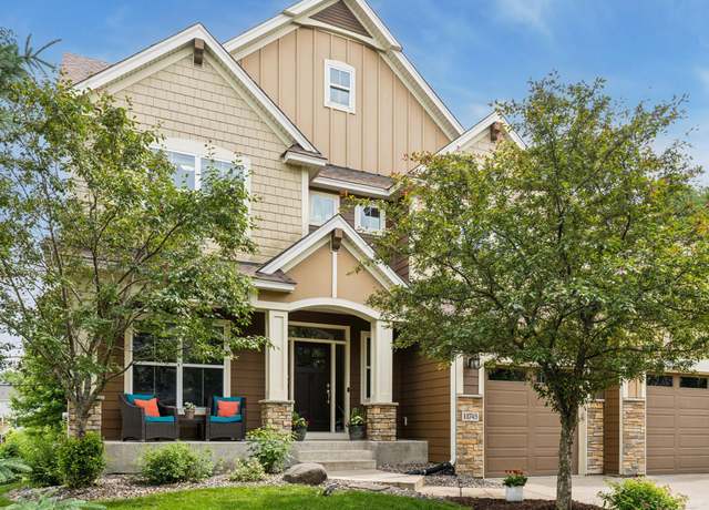 Property at 11745 Naples Cir NE, Blaine, MN 55449, 5 beds, 5 baths