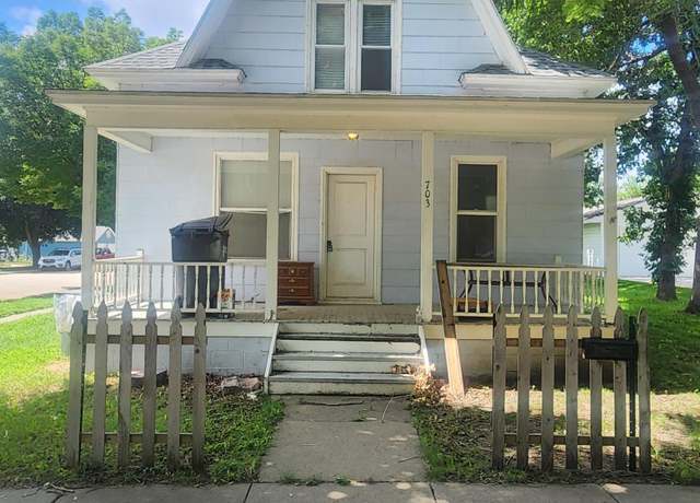 Property at 703 N Spring St, Luverne, MN 56156, 2 beds, 1 bath